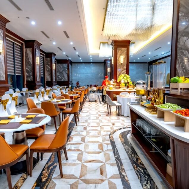 buffet restaurant