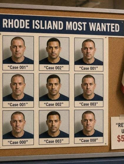 Why Ronald L. Fischer Stayed on Rhode Island’s Most Wanted List for Years