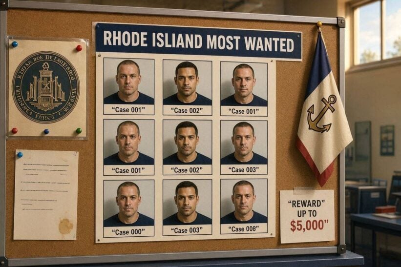 Why Ronald L. Fischer Stayed on Rhode Island’s Most Wanted List for Years