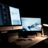 imac turned on
