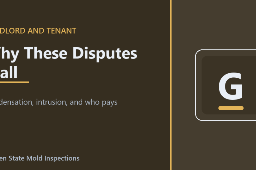 Why Landlord and Tenant Mold Disputes Stall
