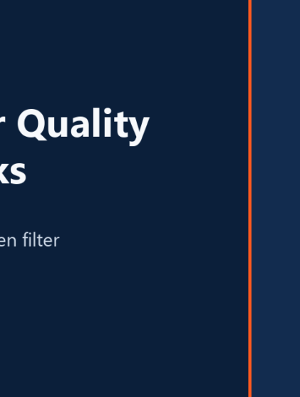 Indoor Air Quality: What Actually Moves the Needle