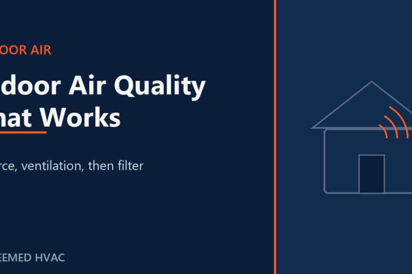 Indoor Air Quality: What Actually Moves the Needle