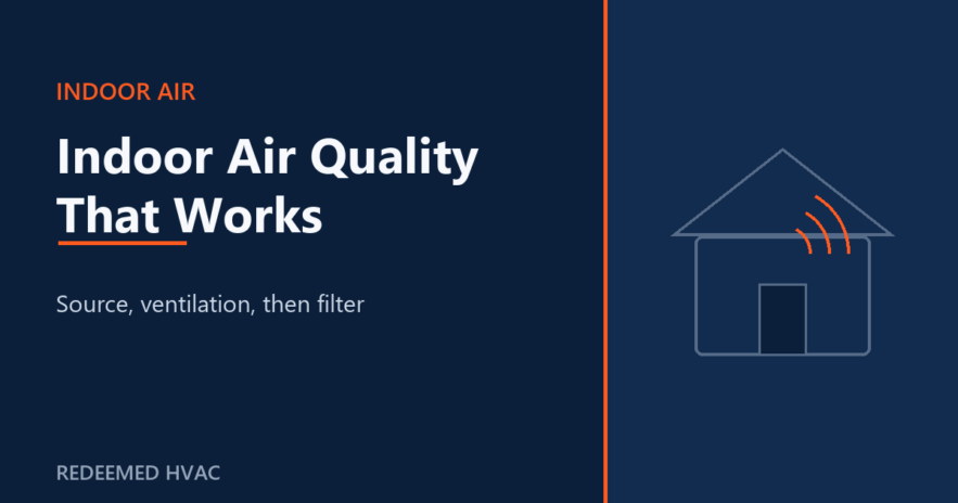 Indoor Air Quality: What Actually Moves the Needle