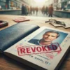 Revoked passports and global digital border systems
