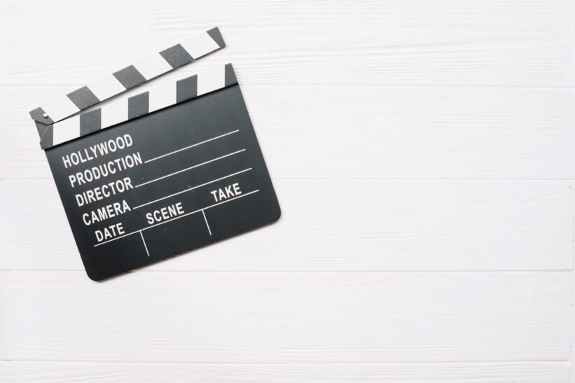 black and white clapper