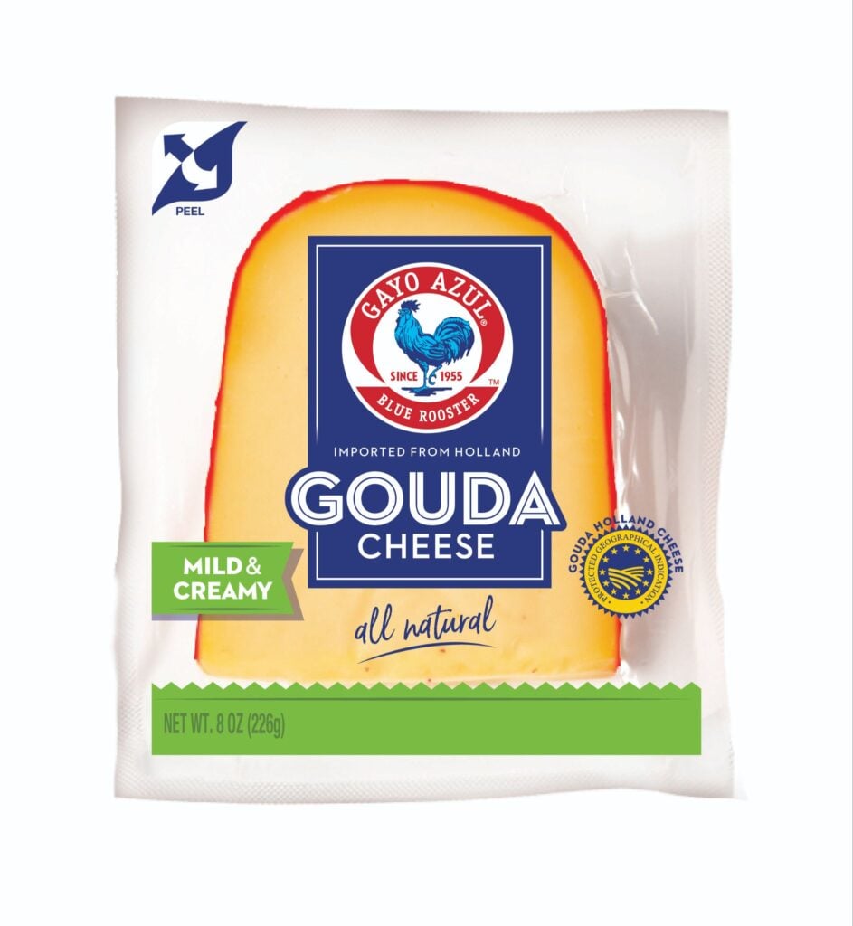 Gayo Azul gouda cheese